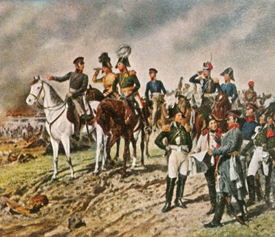 Die Völkerschlacht bei Leipzig, 16.-19. Oktober 1813 von Unbekannt