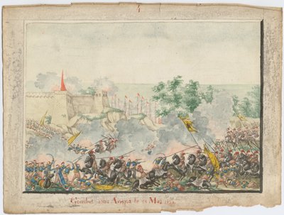 Die Eroberung der Festung Anapa am 23. Juni 1828, 1829 von Unbekannt