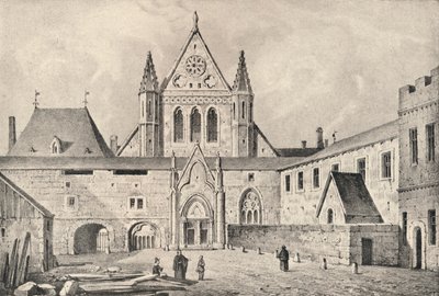 Das Karmeliterkloster in der Rue d