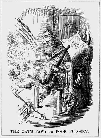 Die Katzenpfote: oder Arme Pussey, 1850 von Unbekannt