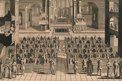 Die Feier des Auto-Da-Fee oder Akt des Glaubens in der Inquisition, 1769 von Unbekannt