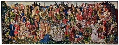 Die Chatsworth-Jagdteppiche, erste der Serie, 1930 von Unbekannt
