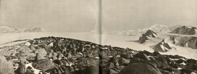 Der Wolkenmacher - Die Aussicht vom Gipfel des Mount Hope, ca. 1908-1909 von Unbekannt