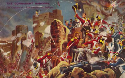 Die Connaught Rangers. Die Eroberung der Zitadelle von Badajoz, 1812, 1939 von Unbekannt