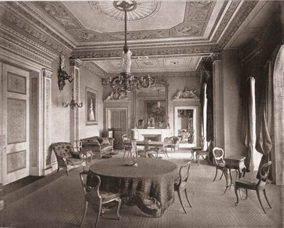 Der Ratssaal, Osborne House, East Cowes, Isle of Wight, 1894 von Unbekannt