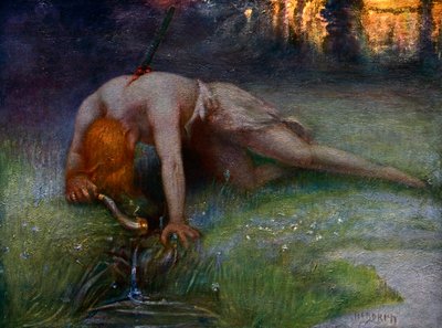 Der Tod von Siegfried von Unbekannt