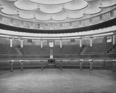 Die Kuppel: Blick von der Plattform, 1939 von Unbekannt