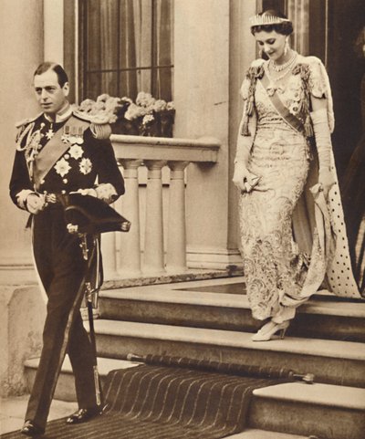Der Herzog und die Herzogin von Kent, 12. Mai 1937 von Unbekannt