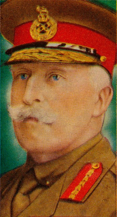 Der Herzog von Connaught, 1935 von Unbekannt