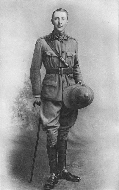 Der Herzog von Westminster, 1911 von Unbekannt