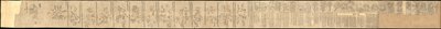 Die Dunhuang-Sternkarte, ca. 700 von Unbekannt