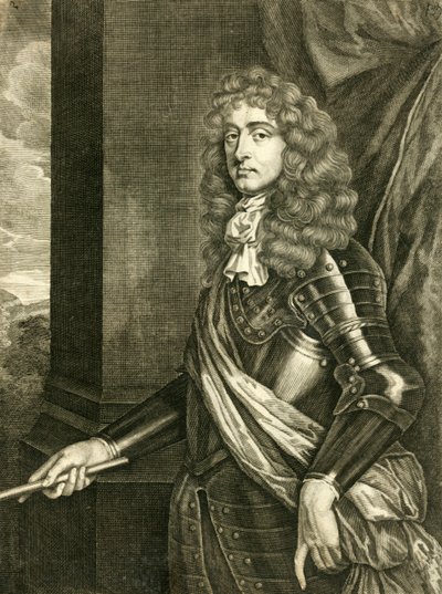 Die Effigies des hochgeehrten Earl of Carlisle, um 1679 von Unbekannt