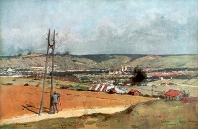 Die Forts von Chaume, Verdun, Frankreich, 19. März 1916, 1926 von Unbekannt