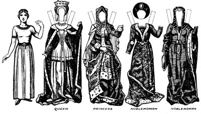 Die Galerie der britischen Kostüme: Die Kleider in der Herrschaft von Richard III., um 1934 von Unbekannt