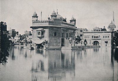Der Goldene Tempel, Amritsar, 1936 von Unbekannt