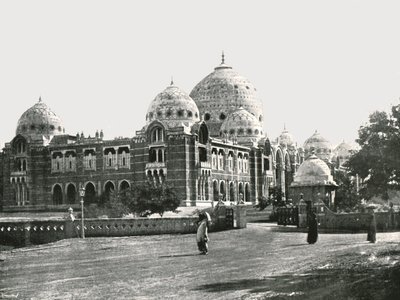 Das Große College, Baroda, Indien, 1895 von Unbekannt