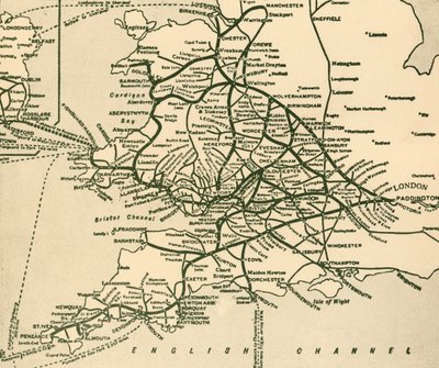 Die Great Western Railway, 1930 von Unbekannt