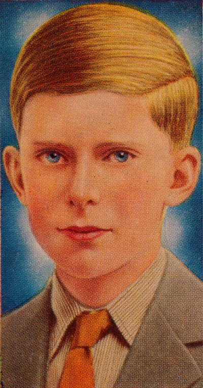 Der ehrenwerte Gerald Lascelles, 1935 von Unbekannt