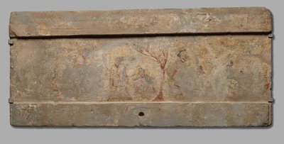 Die Tötung von drei Kriegern mit zwei Pfirsichen, 206 v. Chr. - 220 n. Chr. von Unbekannt