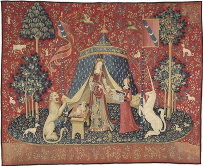 Die Dame und das Einhorn von Unbekannt