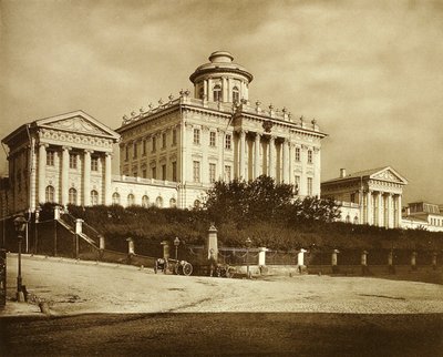 Die Bibliothek des Moskauer Öffentlichen Museums und des Rumiantsev-Museums, Russland, 1900er von Unbekannt