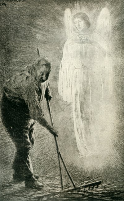 Der Mann mit dem Mistkratzer von Unbekannt