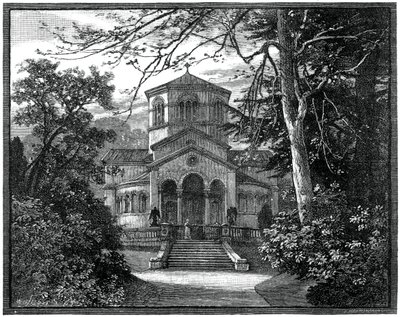 Das Mausoleum, Frogmore, 1900 von Unbekannt