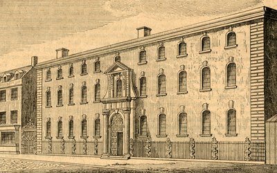 Das alte South Sea House, 1897 von Unbekannt