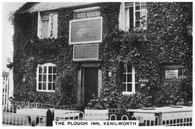 The Plough Inn, Kenilworth, Warwickshire, 1937 von Unbekannt