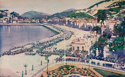 Die Praia da Lapa und Praca da Gloria, 1914 von Unbekannt