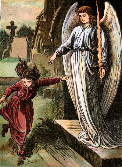 Die roten Schuhe, Märchen von Hans Christian Andersen, ca. 1880 von Unbekannt