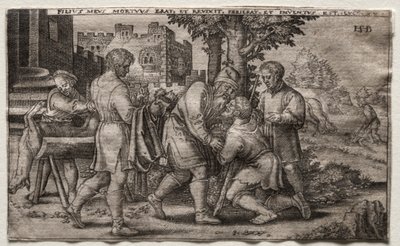 Die Rückkehr des verlorenen Sohnes, 1500er von Unbekannt