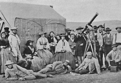 Die Rivabellosa-Expedition, 1860, 1860, 1904 von Unbekannt