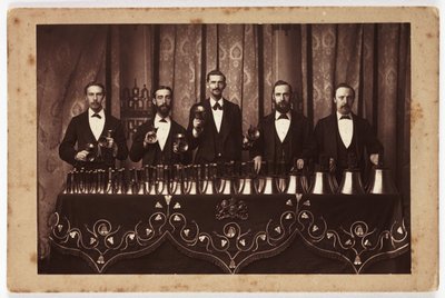 Die königlichen Handglockenspieler von Unbekannt