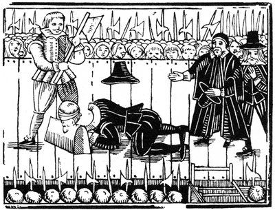 Das königliche Martyrium, aus einer Ballade von 1648, 1964 von Unbekannt