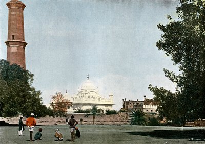 Das Samadhi von Ranjit Singh, Lahore, Indien, um 1890 von Unbekannt