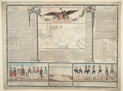 Das Semenovsky Leib-Garde-Regiment, 1810 von Unbekannt
