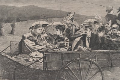 Die Strohfahrt Harper