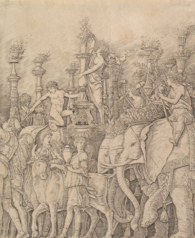 Der Triumph des Cäsar: Die Elefanten von Unbekannt