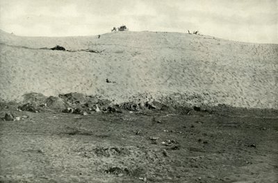 Die türkische Niederlage am Suezkanal, um 1915 von Unbekannt
