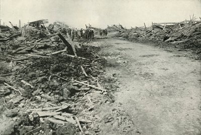 Das Dorf ---, 1919 von Unbekannt