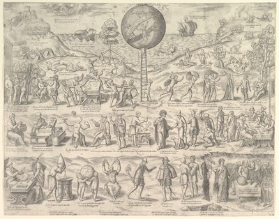 Die Welt, Käfig der Narren von Unbekannt