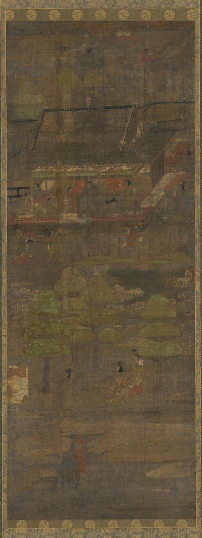 Die Welt der Devas, Kamakura-Periode, 14. Jahrhundert von Unbekannt