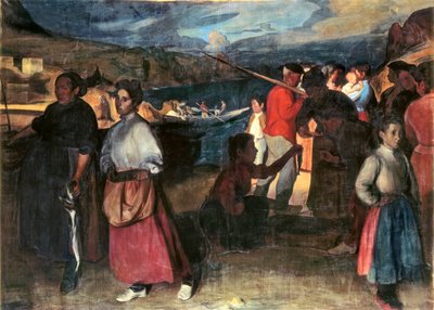 Der Sardinenhändler von Unbekannt