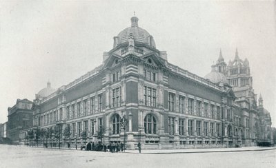 Das neue Victoria and Albert Museum eröffnet am 26. Juni 1909, ca. 1909 von Unbekannt