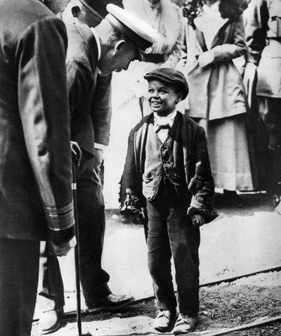 Der königliche Besuch in Sunderland, 1918, 1935 von Unbekannt