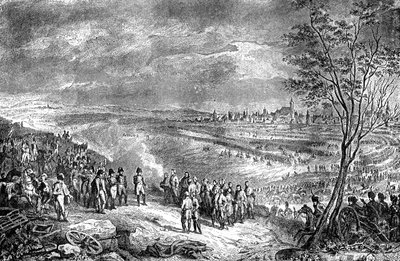 Die Kapitulation von Ulm, Deutschland, 20. Oktober 1805 von Unbekannt