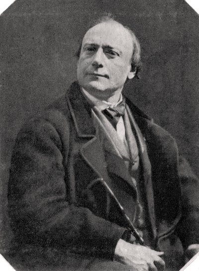 Théodore de Banville, französischer Dichter und Schriftsteller, 1873 von Unbekannt