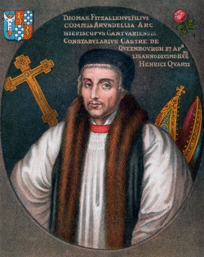 Thomas Arundel, Erzbischof von Canterbury und Lordkanzler von Unbekannt