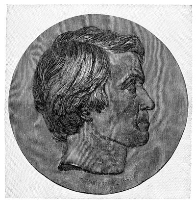 Thomas Carlyle, schottischer Essayist, Satiriker und Historiker, 19. Jahrhundert von Unbekannt